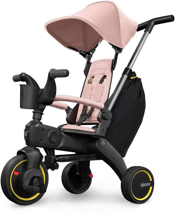 Сгъваема детска триколка Doona - Liki Trike S3, Blush Pink