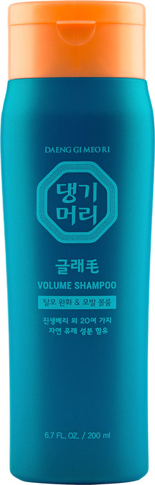 Безсулфатен шампоан Glamo Volume, 200 ml