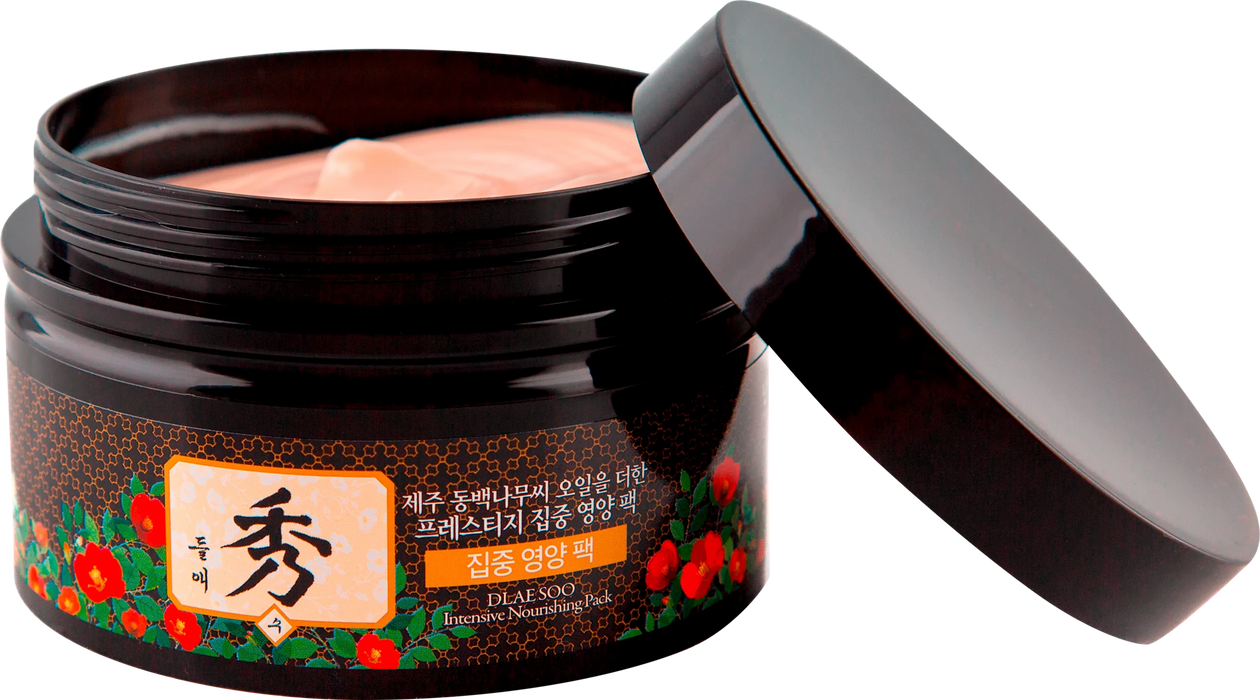 Кератинова маска Кралска Камелия Dlae Soo, 200 ml