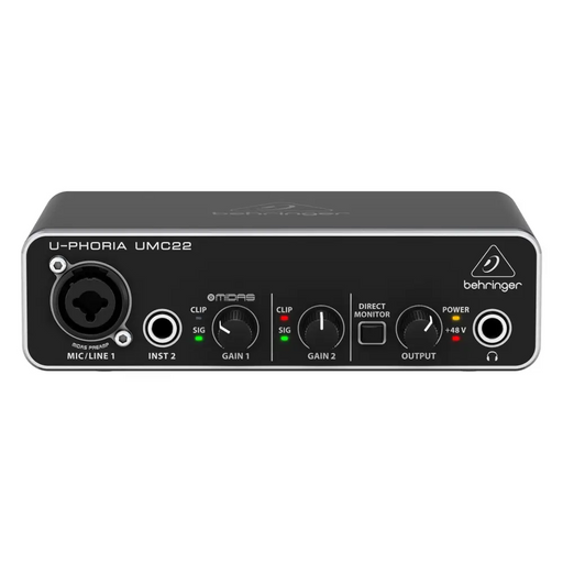 Допълнително музикално оборудване Behringer UMC22