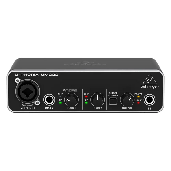 Допълнително музикално оборудване Behringer UMC22