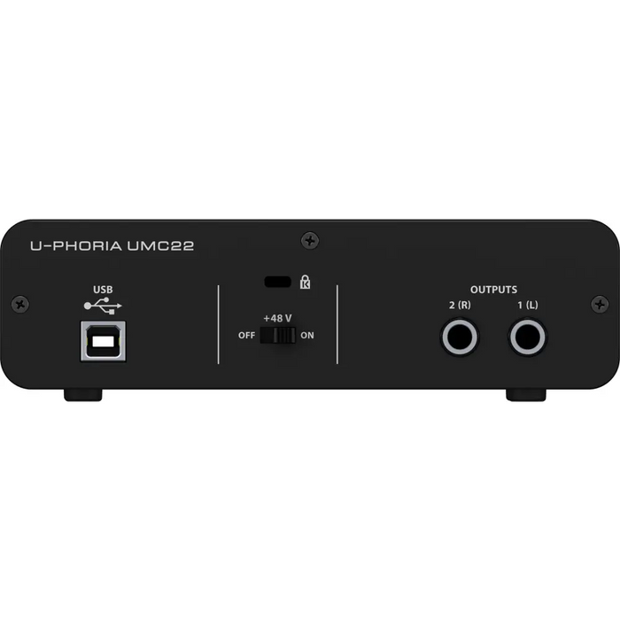 Допълнително музикално оборудване Behringer UMC22