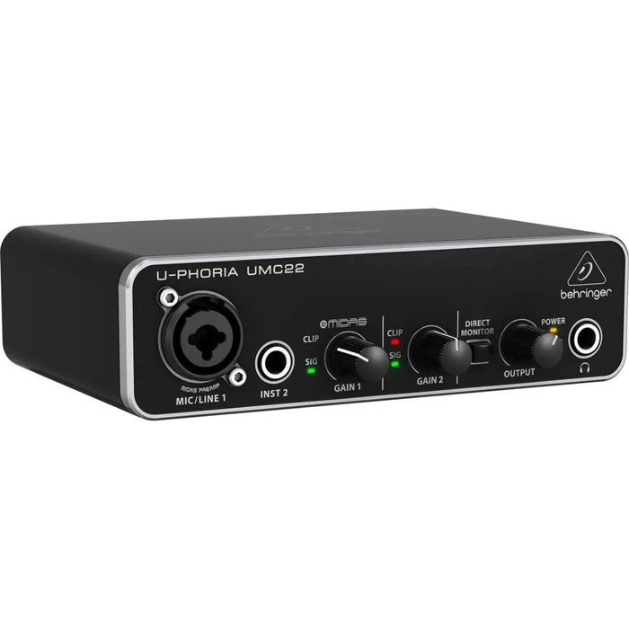 Допълнително музикално оборудване Behringer UMC22