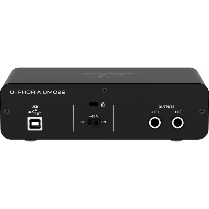 Допълнително музикално оборудване Behringer UMC22