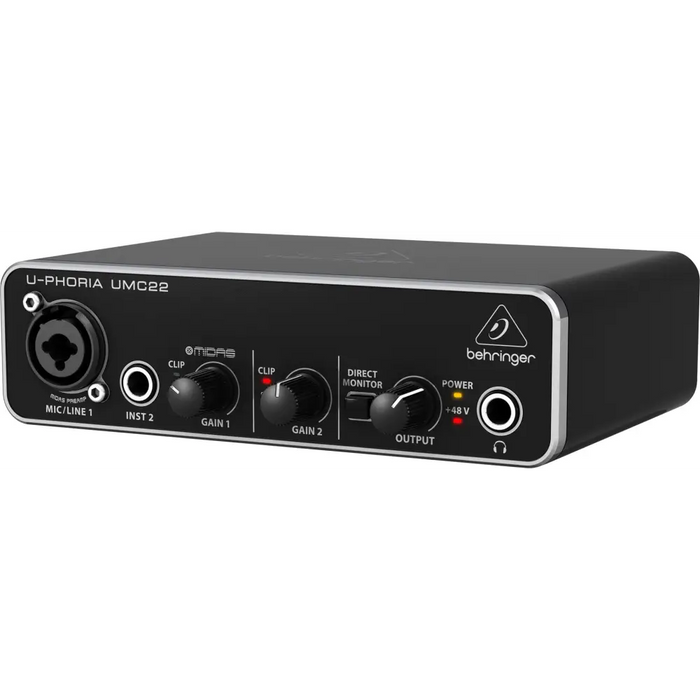 Допълнително музикално оборудване Behringer UMC22
