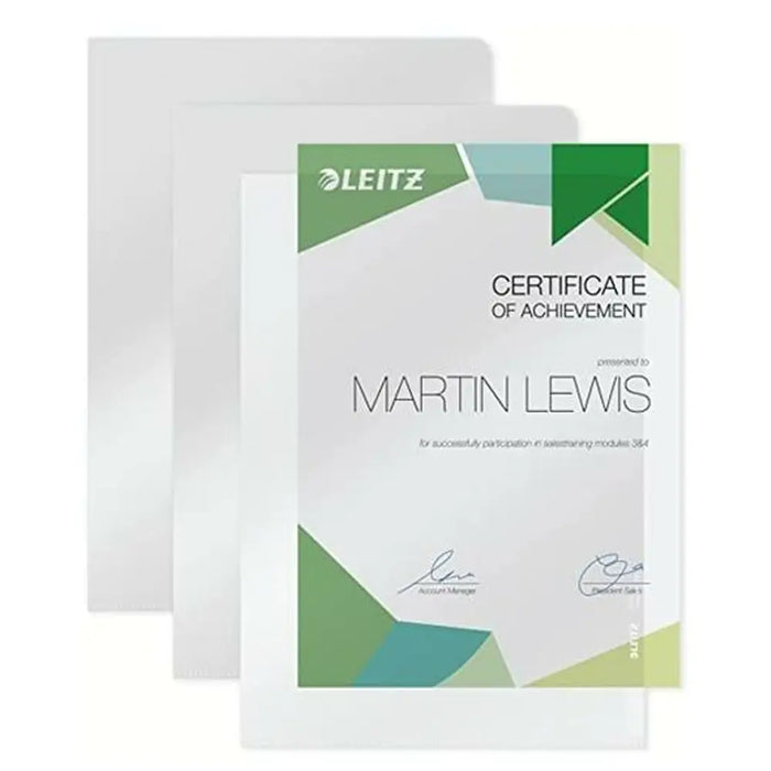 Досие Leitz 41000003 Прозрачен A4 100 Части
