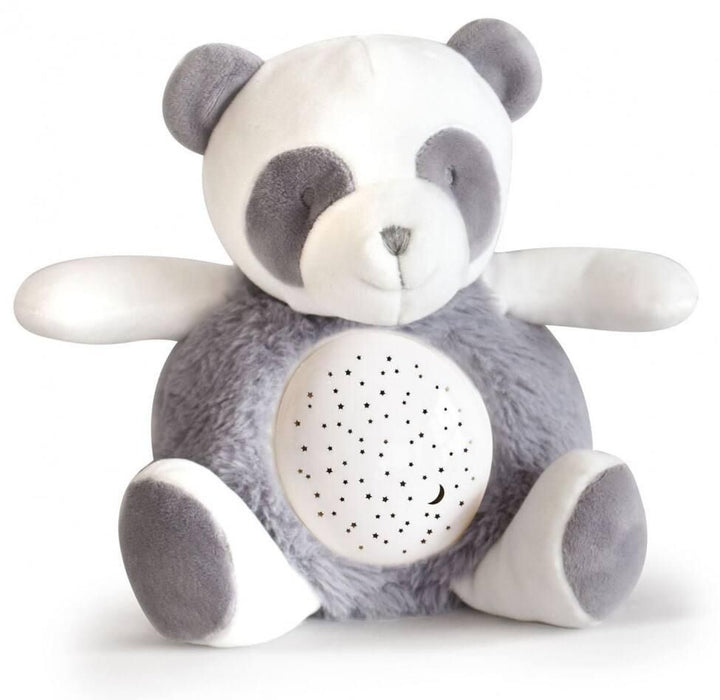 Плюшена нощна лампа Doudou - Панда, с музика, 20 cm