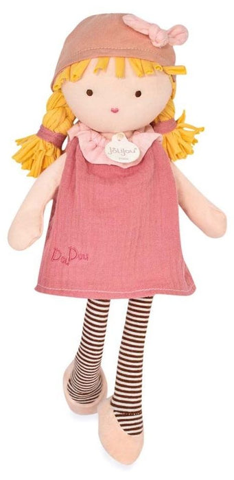 Мека кукла Doudou - Eva, 30 cm
