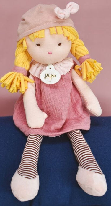 Мека кукла Doudou - Eva, 30 cm