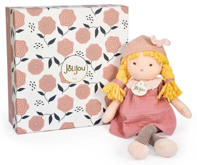 Мека кукла Doudou - Eva, 30 cm