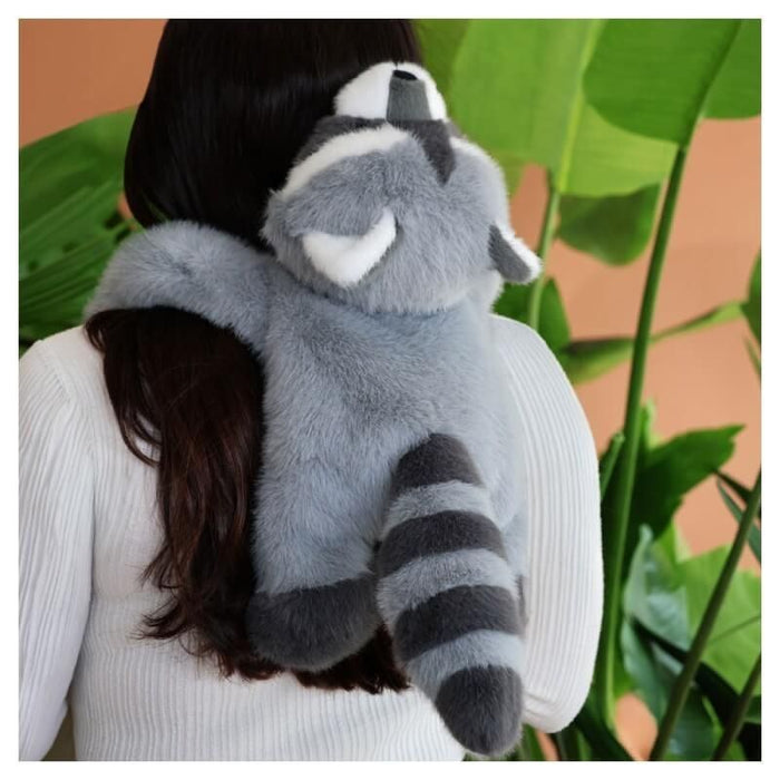 Плюшена играчка Doudou - Американски енот, 50 cm