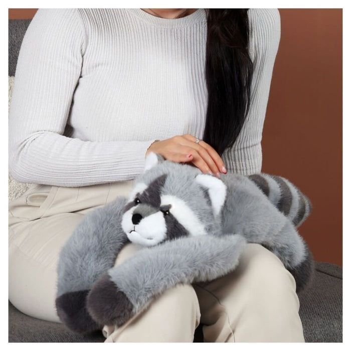 Плюшена играчка Doudou - Американски енот, 50 cm
