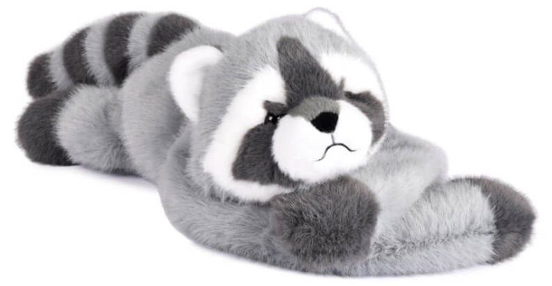 Плюшена играчка Doudou - Американски енот, 50 cm