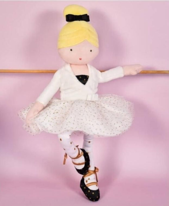 Мека кукла Doudou - Балерина Anais, 35 cm
