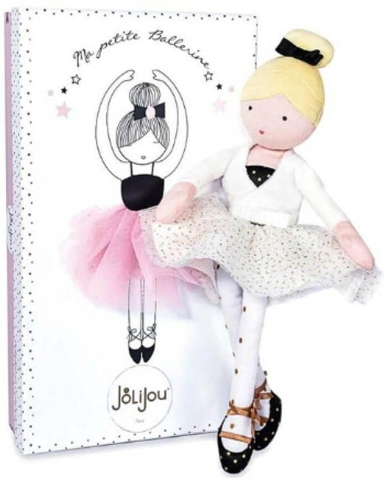 Мека кукла Doudou - Балерина Anais, 35 cm