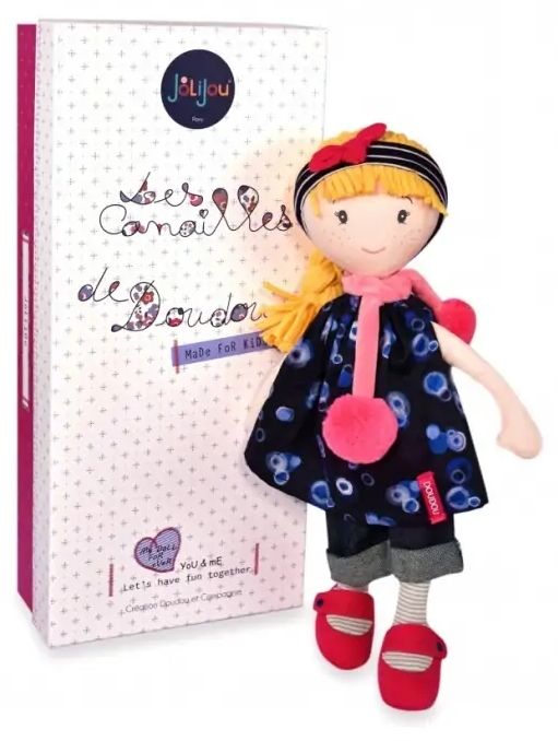 Мека кукла Doudou - Lulubelle, 36 cm