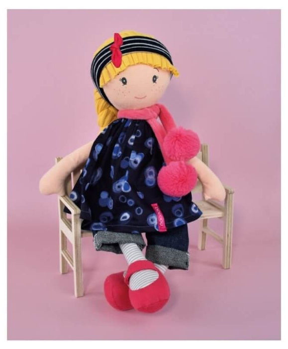 Мека кукла Doudou - Lulubelle, 36 cm