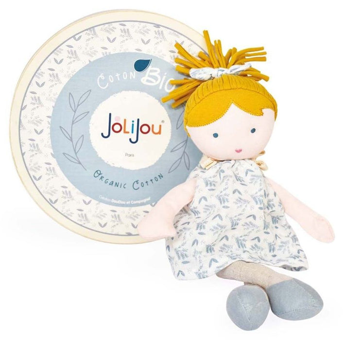 Мека кукла Doudou - Bleuette, 30 cm