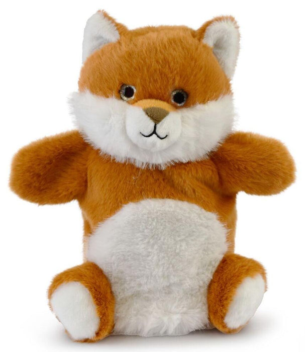 Петрушка за куклен театър Doudou - Лисица, 24 cm