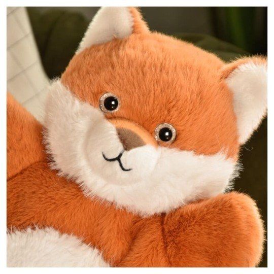 Петрушка за куклен театър Doudou - Лисица, 24 cm