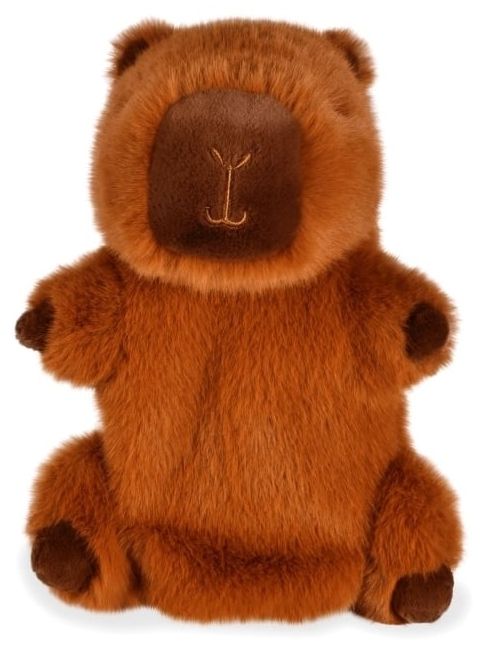 Петрушка за куклен театър Doudou - Капибара, 24 cm