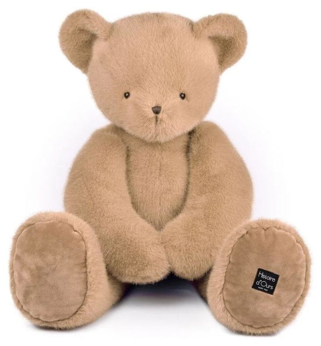 Плюшена играчка Doudou - Мече Clementin, 38 cm, бежово