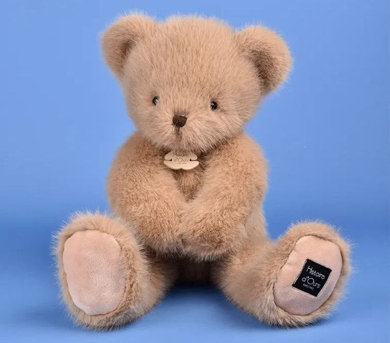 Плюшена играчка Doudou - Мече Clementin, 38 cm, бежово