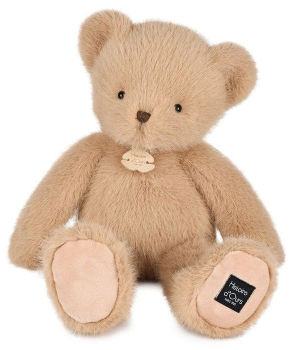 Плюшена играчка Doudou - Мече Clementin, 38 cm, бежово