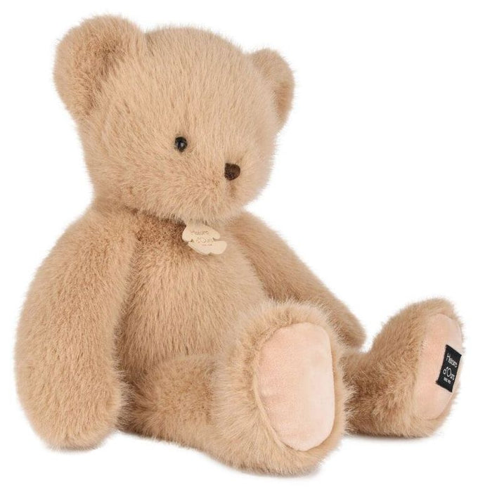 Плюшена играчка Doudou - Мече Clementin, 38 cm, бежово