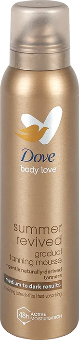 Автобронзиращ мус за тяло Dark, 150 ml
