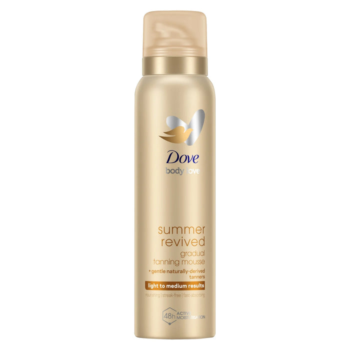 Автобронзиращ мус за тяло Light, 150 ml