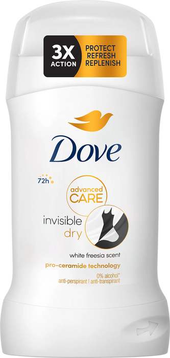 Део стик advanced Care invisible dry, 50 ml