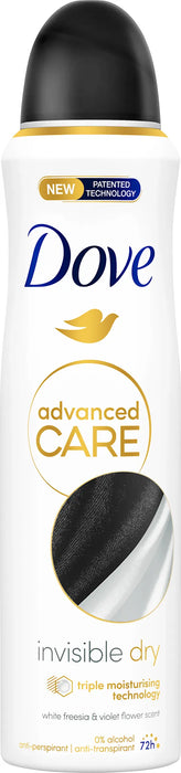 Дезодорант advanced care Invisible dry, 150 ml