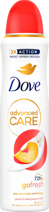 Дезодорант advanced Care Peach and White Blossom, 150 ml