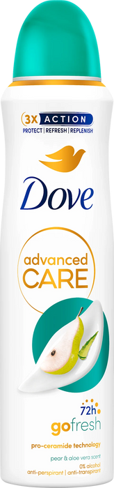 Дезодорант advanced Care с круша и алое вера, 150 ml