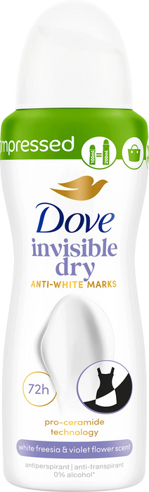 Дезодорант Invisible Dry, 100 ml