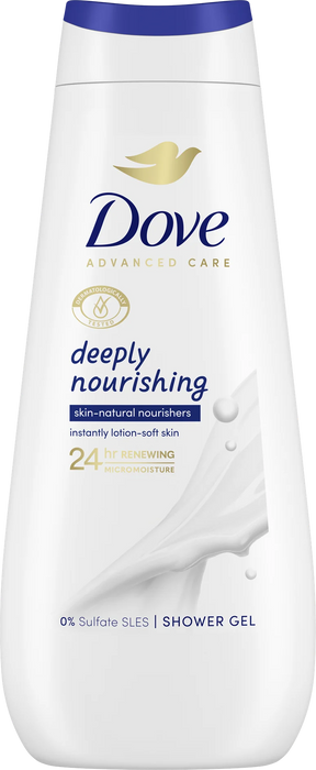Душ гел Advanced Care deeply nourishing, 400 ml