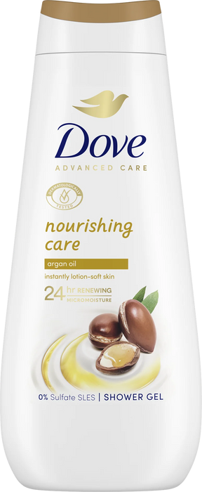 Душ гел Арган Advanced Care nourishing, 400 ml