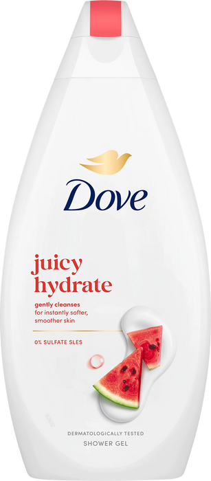 Душ гел Juicy Hydrate, 450 ml