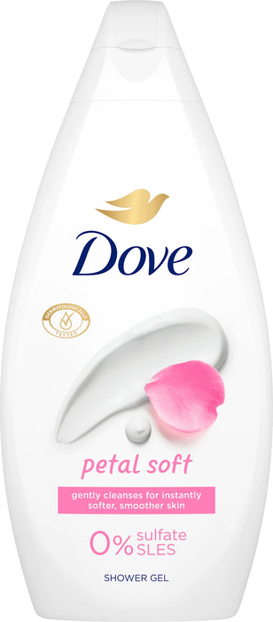 Душ гел petal soft, 450 ml