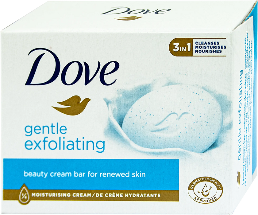 Крем-сапун Gentle Еxfoliating, 90 g