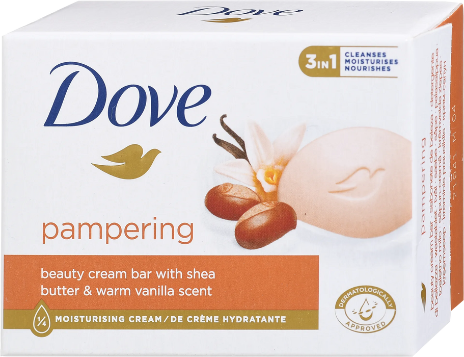 Крем-сапун за ръце и тяло Shea Butter, 90 g