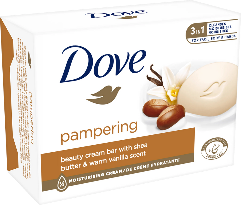 Крем-сапун за ръце и тяло Shea Butter, 90 g