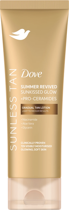 Лосион за тяло с автобронзанти Summer Light, 200 ml