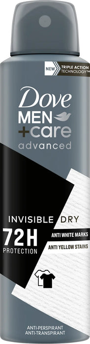 Дезодорант advanced Invisible Dry 72H, 150 ml