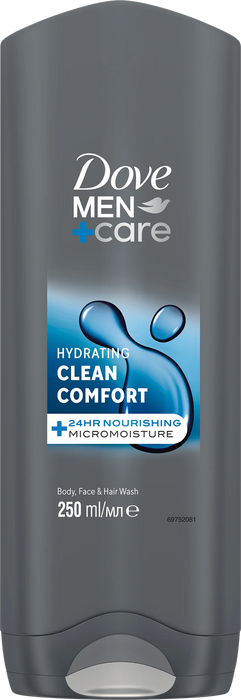 Душ гел Clean Comfort, 0,25 l