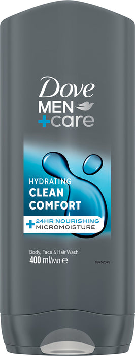 Душ гел Clean Comfort, 400 ml