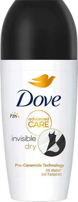 Рол-он advanced care invisible dry, 50 ml