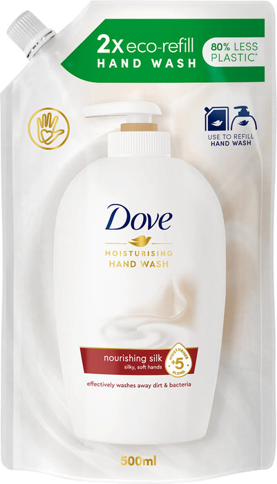 Течен крем-сапун Fine Silk, пълнител, 500 ml