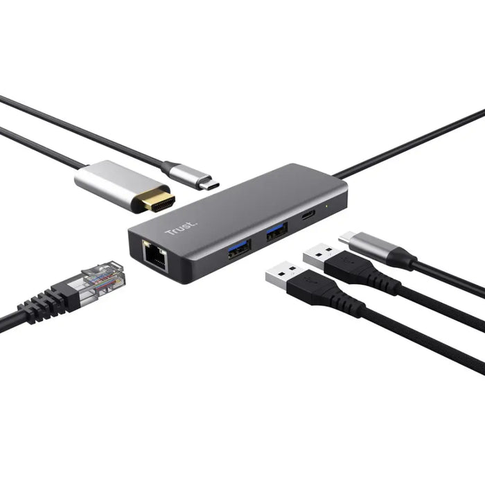 Доверете се на Dalyx USB Type-C 1000 Mbit/s Silver